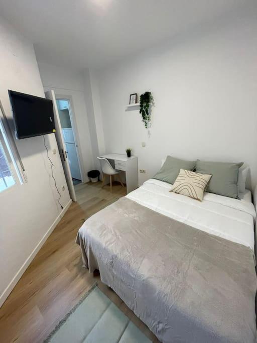מדריד Juan Pantoja, Apartamento Para 2 En Metro Alvarado מראה חיצוני תמונה